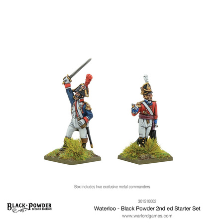 Black Powder 2nd Edition Waterloo - zestaw startowy 