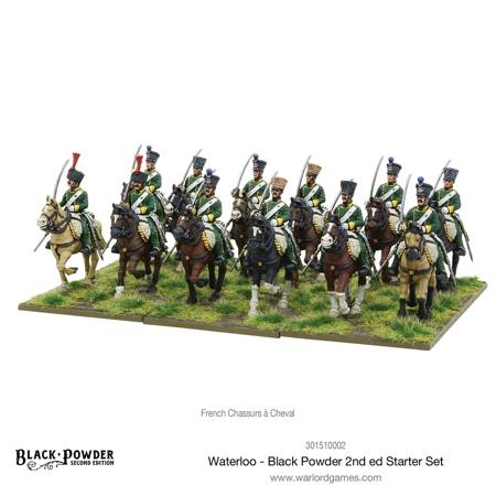 Black Powder 2nd Edition Waterloo - zestaw startowy 