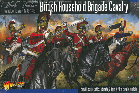 Black Powder British Household Brigade Cavalry 1789-1815