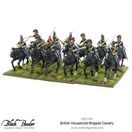 Black Powder British Household Brigade Cavalry 1789-1815