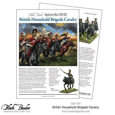 Black Powder British Household Brigade Cavalry 1789-1815