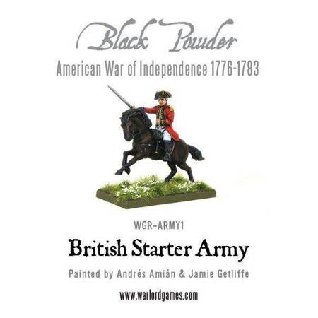 Black Powder British Starter Army - Amerykańska Wojna o Niepodległość 1776-1783