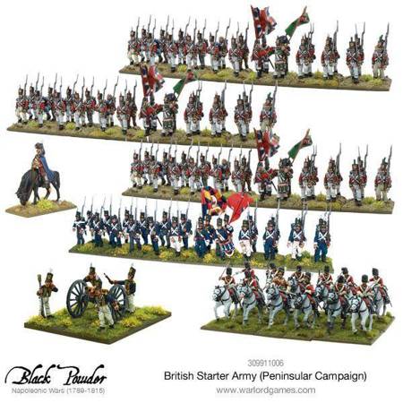 Black Powder British Starter Army Peninsular Campaign 1807–1814