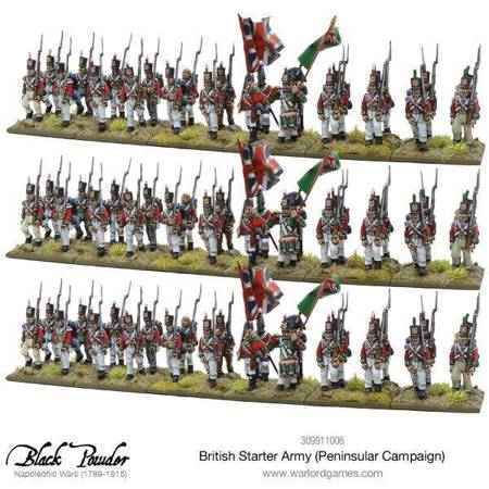 Black Powder British Starter Army Peninsular Campaign 1807–1814