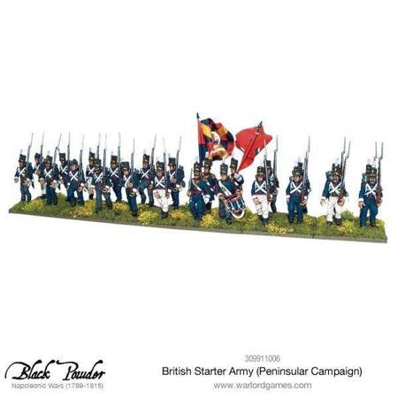 Black Powder British Starter Army Peninsular Campaign 1807–1814