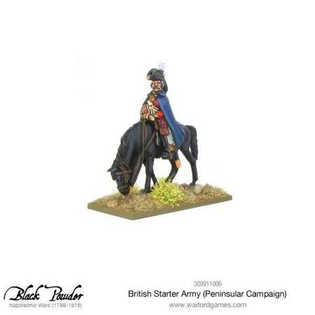 Black Powder British Starter Army Peninsular Campaign 1807–1814