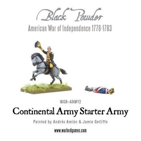 Black Powder Continental Army Starter Army - Amerykańska Wojna o Niepodległość 1776-1783