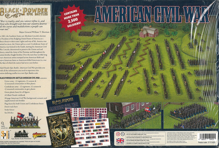 Black Powder Epic Battles American Civil War Starter Set