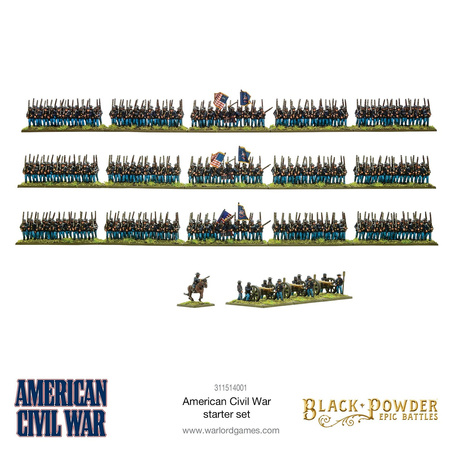 Black Powder Epic Battles American Civil War Starter Set