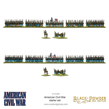 Black Powder Epic Battles American Civil War Starter Set