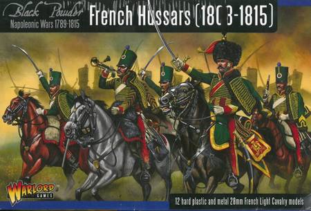 Black Powder French Hussars 1808-1815