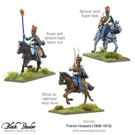 Black Powder French Hussars 1808-1815