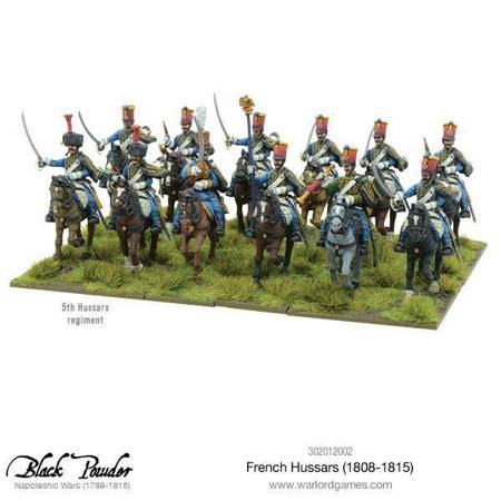 Black Powder French Hussars 1808-1815