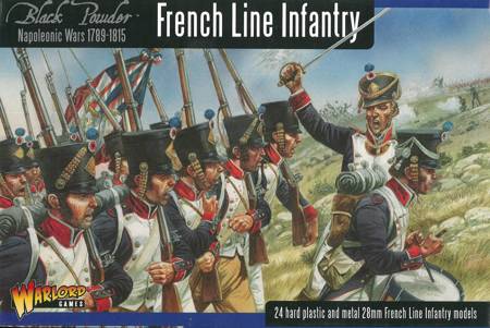 Black Powder French Line Infantry