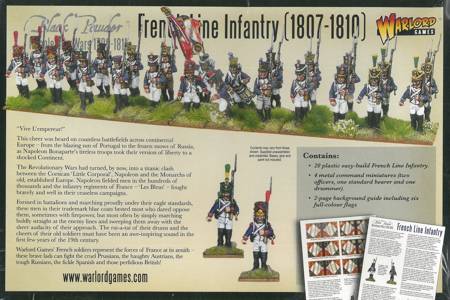 Black Powder French Line Infantry