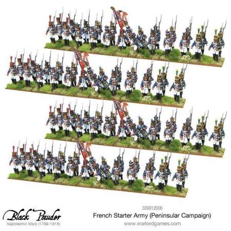 Black Powder French Starter Army Peninsular Campaign 1807–1814 