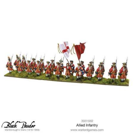 Black Powder Infantry of The Grand Alliance