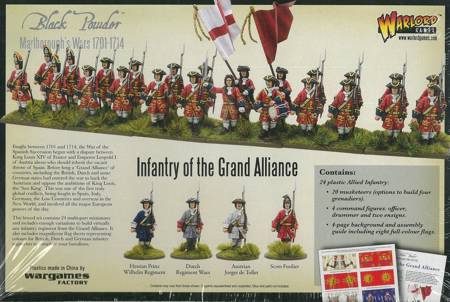 Black Powder Infantry of The Grand Alliance