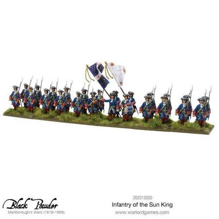 Black Powder Infantry of The Sun King