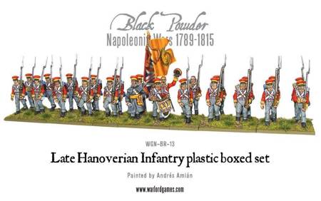 Black Powder Late Hanoverian Infantry