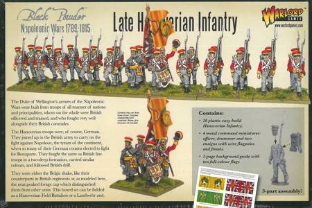 Black Powder Late Hanoverian Infantry