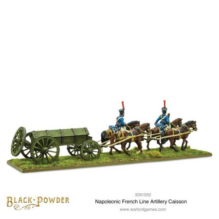 Black Powder Napoleonic French Artillery Caisson