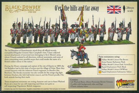 Black Powder Napoleonic Wars O'er the hills and far away / British Peninsular Veterans