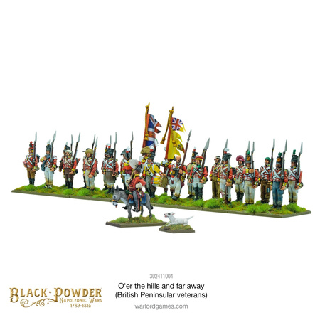 Black Powder Napoleonic Wars O'er the hills and far away / British Peninsular Veterans