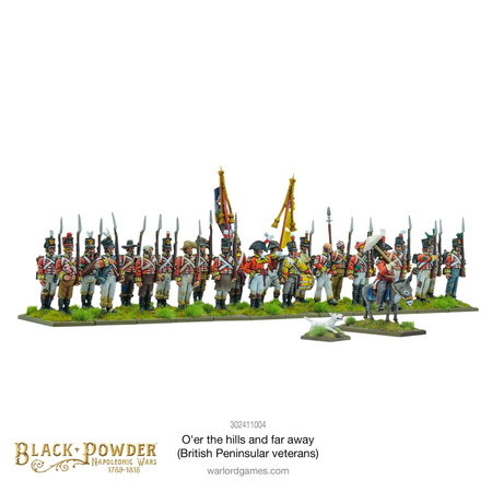 Black Powder Napoleonic Wars O'er the hills and far away / British Peninsular Veterans