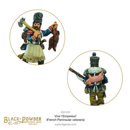 Black Powder Napoleonic Wars Vive l'Empereur! / French Peninsular Veterans