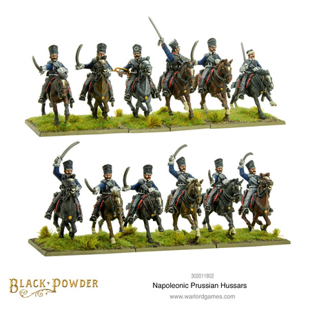 Black Powder Prussian Hussars 1789-1815