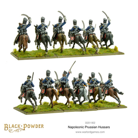 Black Powder Prussian Hussars 1789-1815