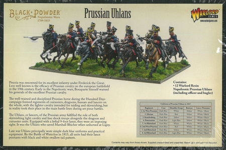 Black Powder Prussian Uhlans 1789-1815