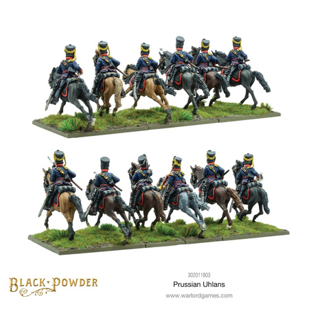 Black Powder Prussian Uhlans 1789-1815