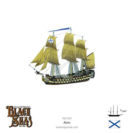 Black Seas Azov 1:700