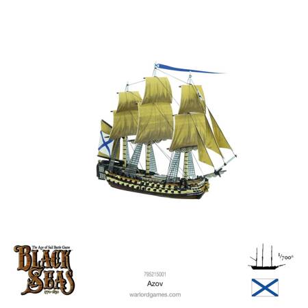 Black Seas Azov 1:700