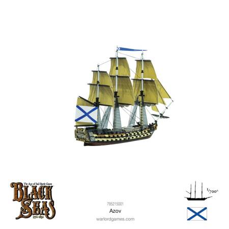 Black Seas Azov 1:700