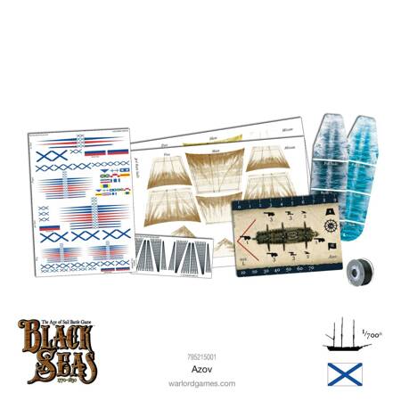 Black Seas Azov 1:700