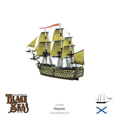 Black Seas Blagodat 1:700