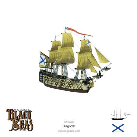 Black Seas Blagodat 1:700