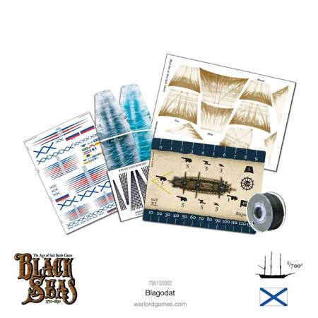 Black Seas Blagodat 1:700