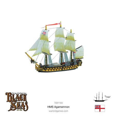 Black Seas HMS Agamemnon