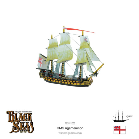 Black Seas HMS Agamemnon