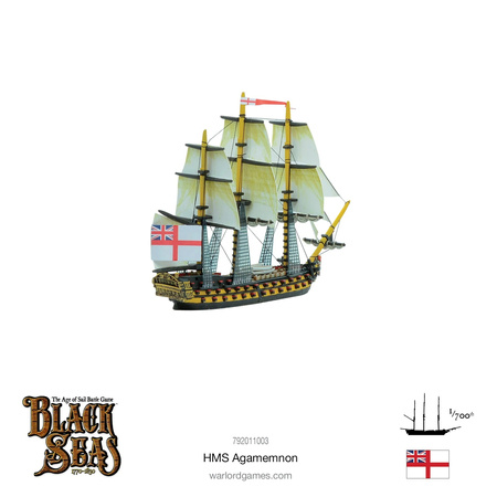 Black Seas HMS Agamemnon