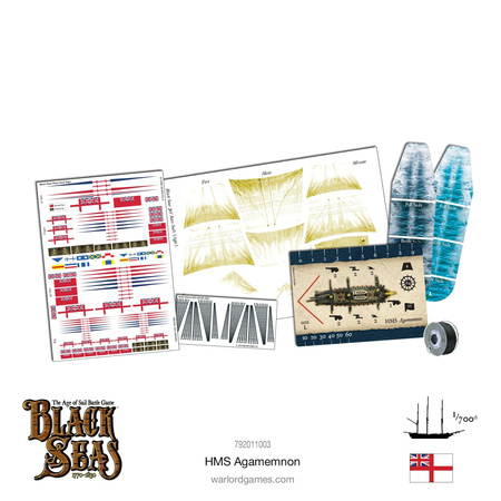 Black Seas HMS Agamemnon