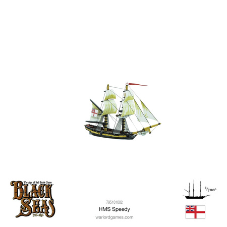 Black Seas HMS Speedy