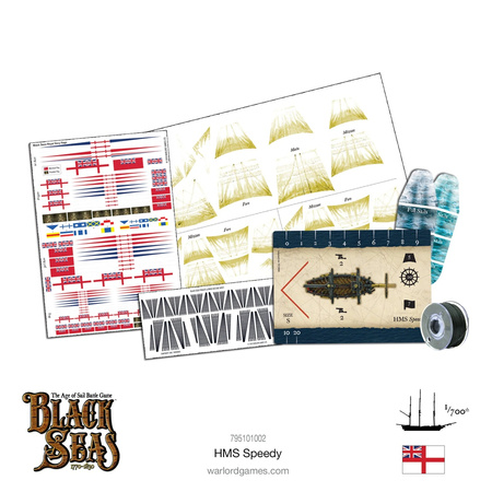 Black Seas HMS Speedy