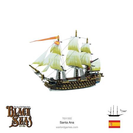 Black Seas Santa Ana 1:700