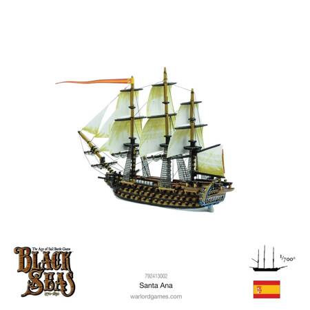 Black Seas Santa Ana 1:700