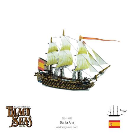 Black Seas Santa Ana 1:700